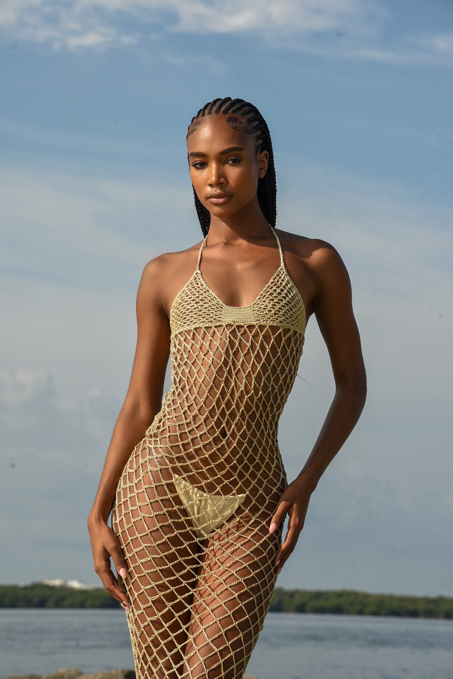Bellah Cover in Gold