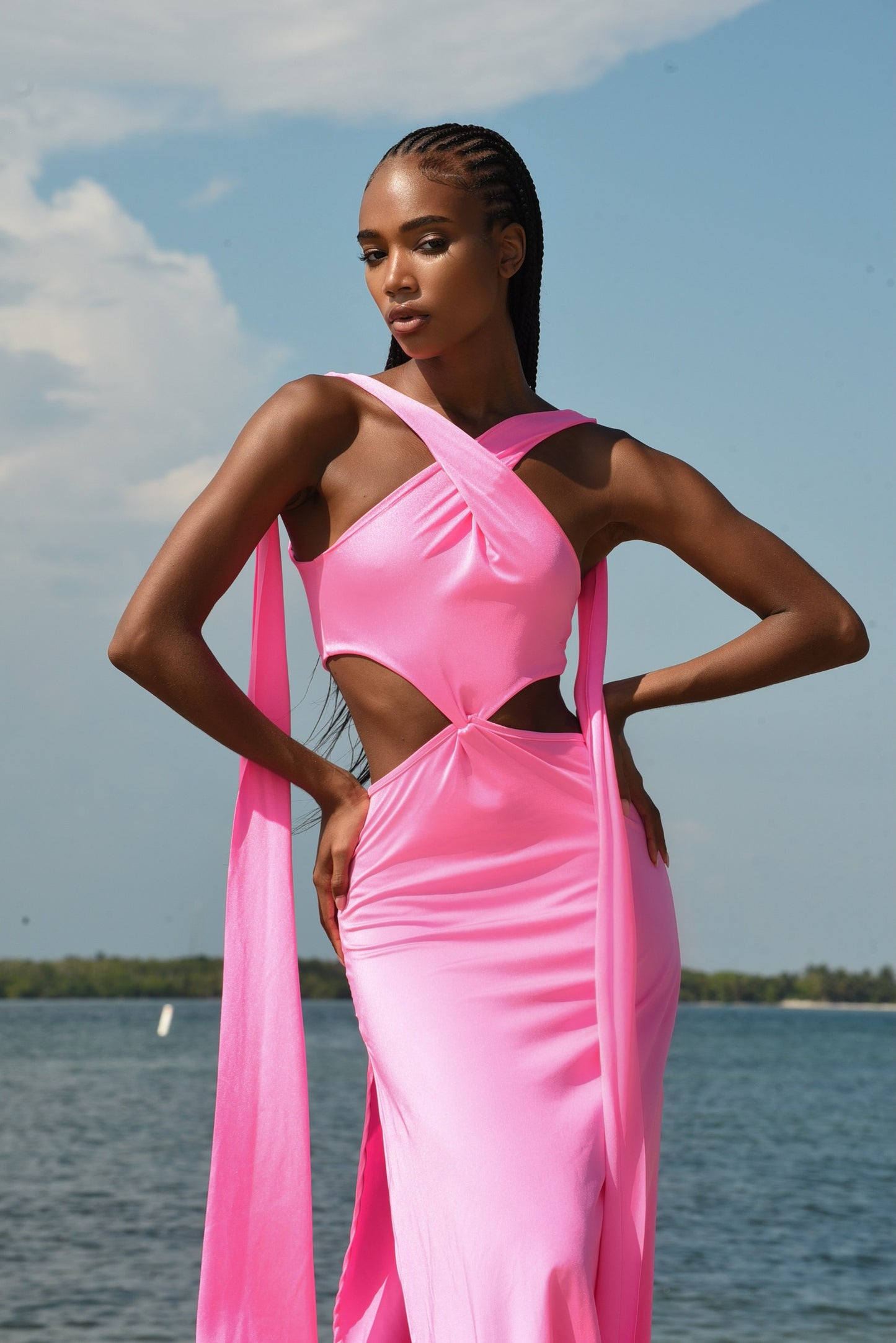 Emory in Pink