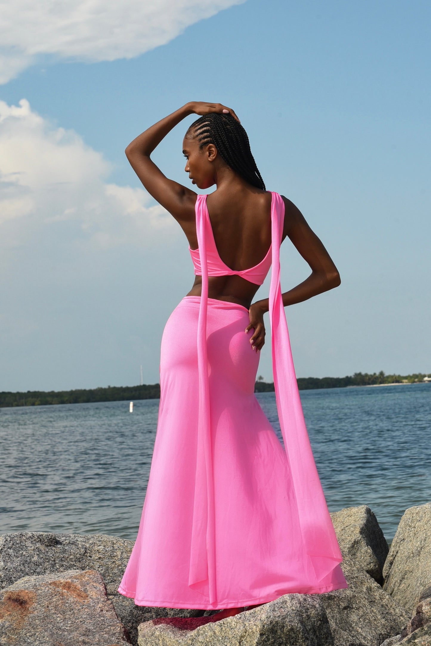 Emory in Pink