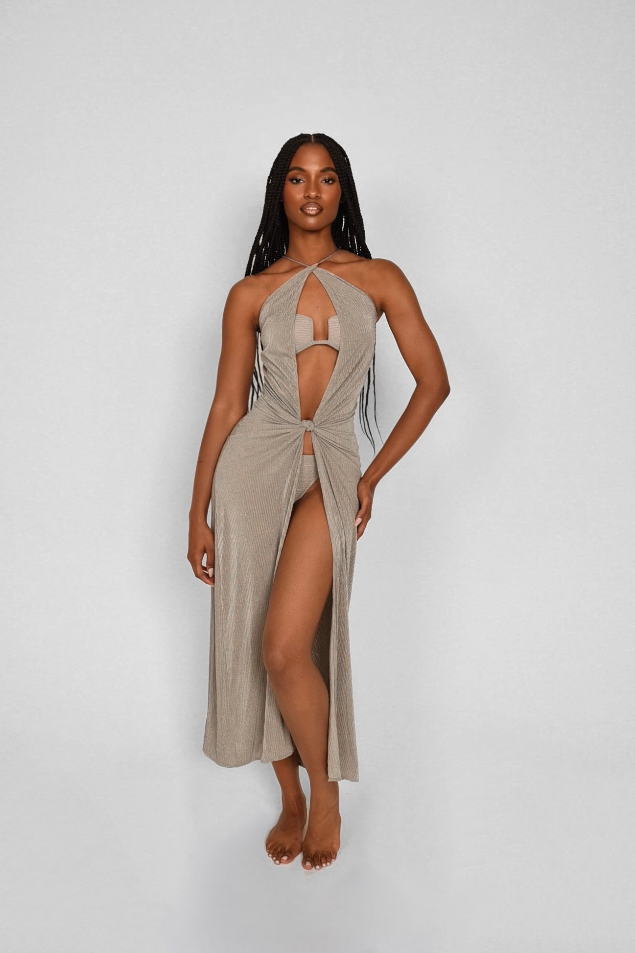 Grey Dress