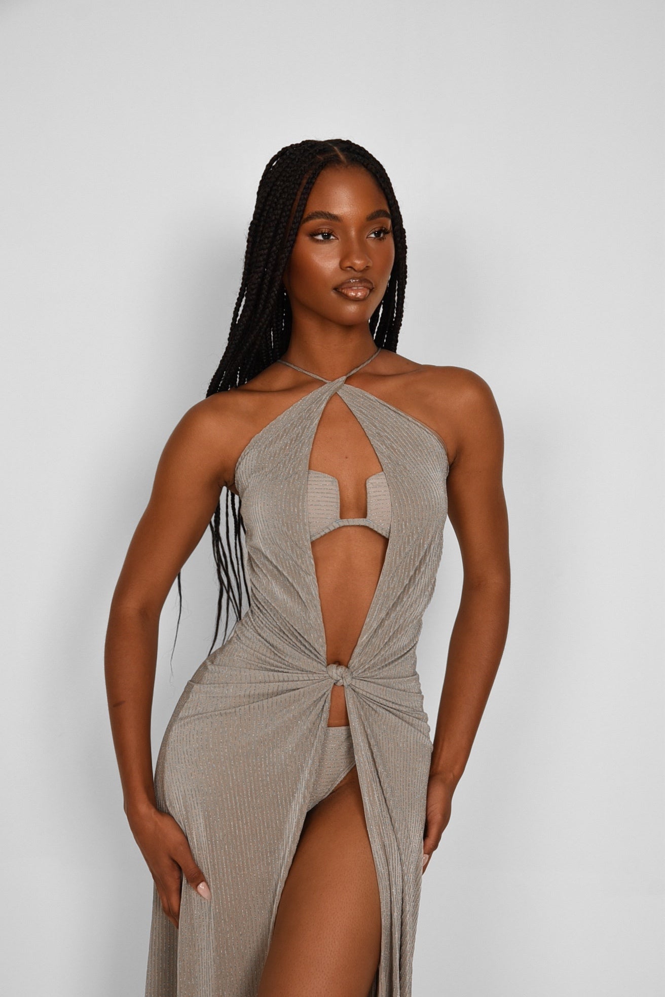 Grey Dress