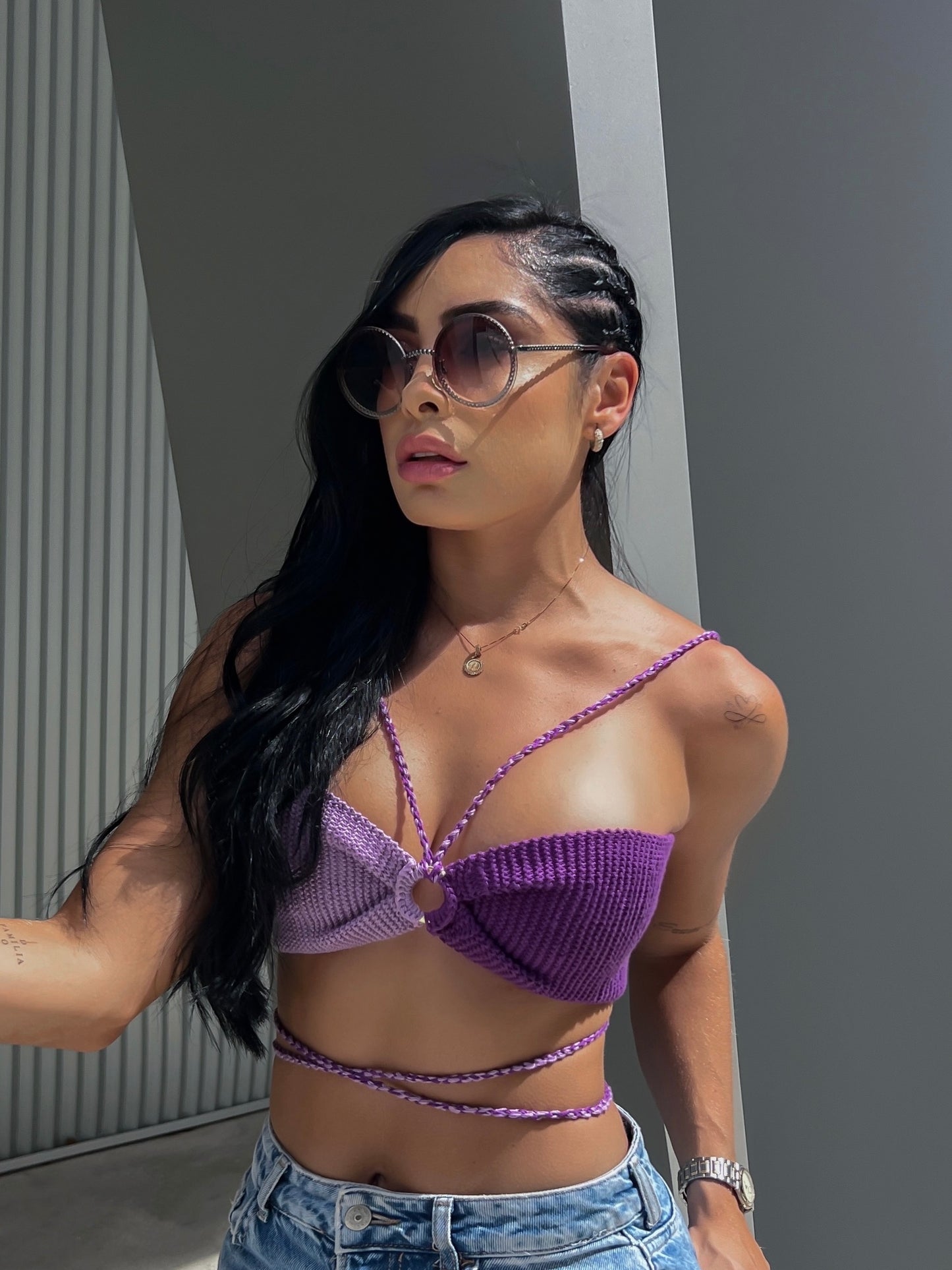 Kendal Top - Purple