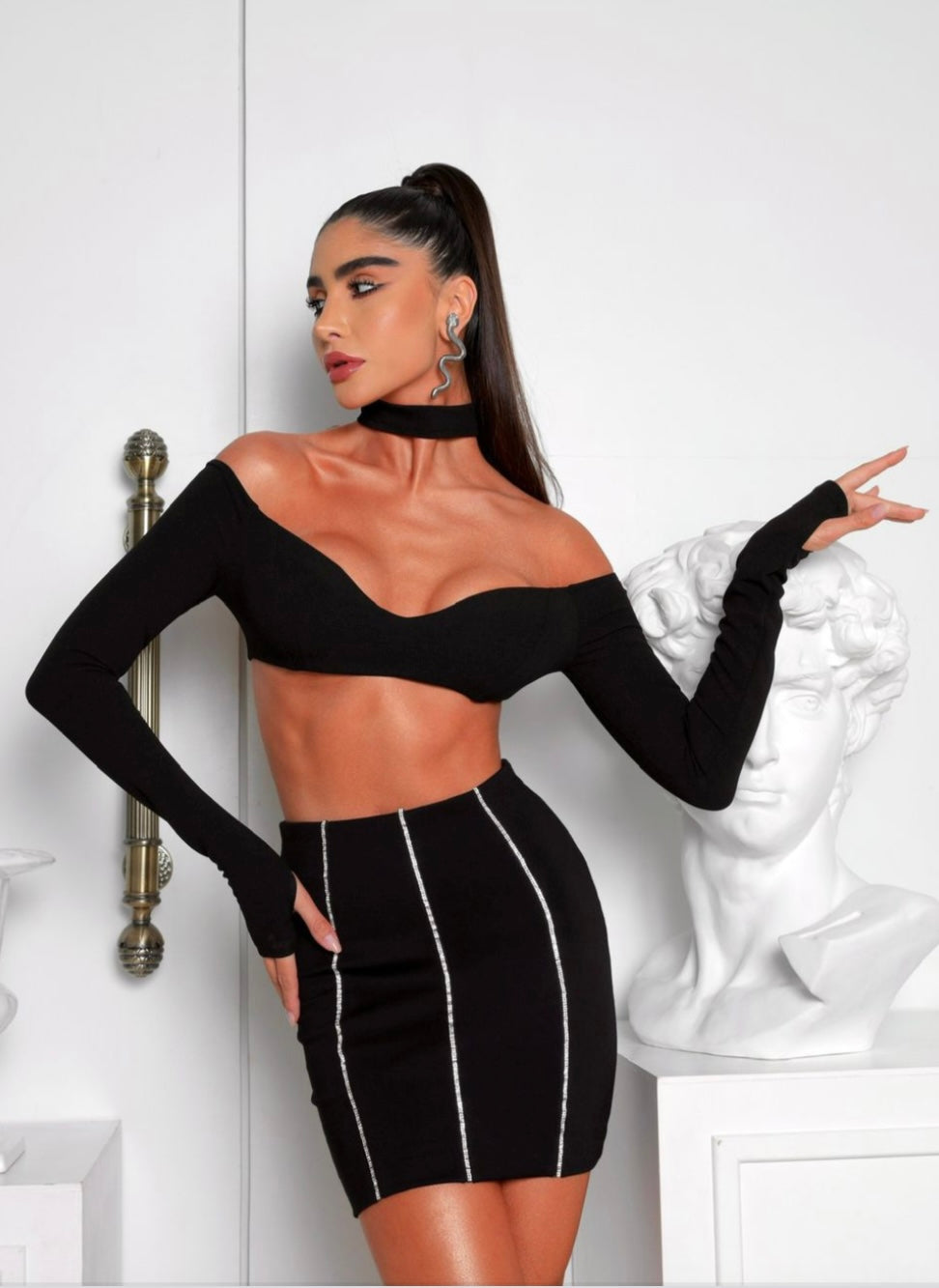 Andy Crop Top